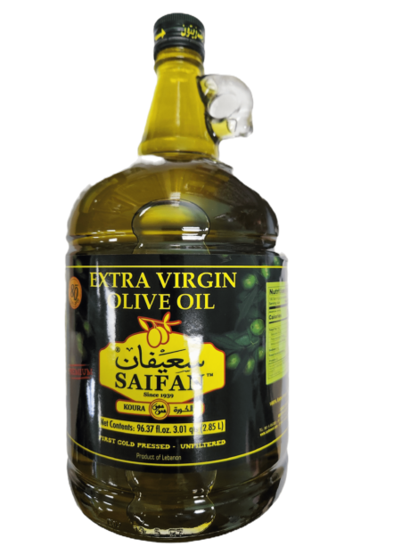 SAIFAN Extra Virgin Olive Oil – 2.85 Ltr