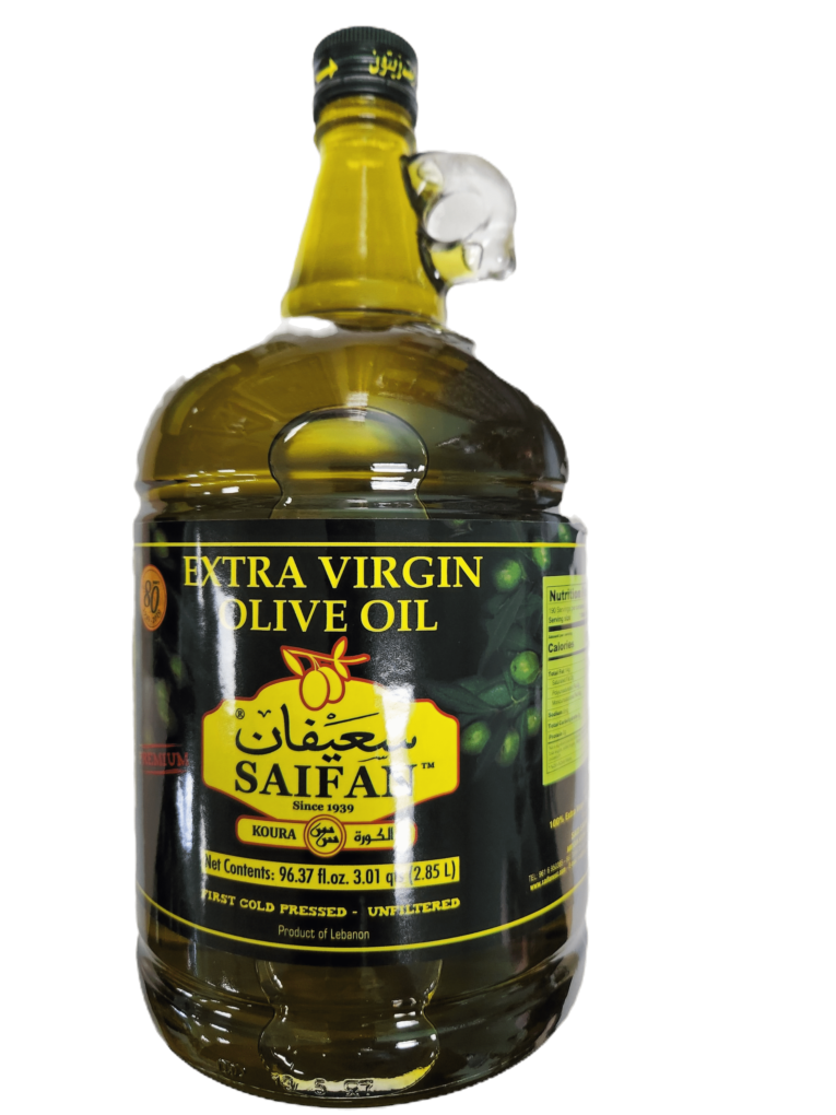 SAIFAN Extra Virgin Olive Oil – 2.85 Ltr