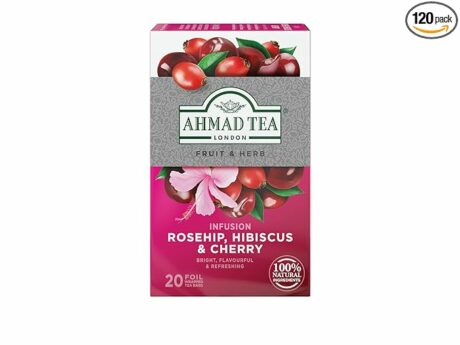 AHMAD tea RoseHip & Cherry Herbal 20 TB