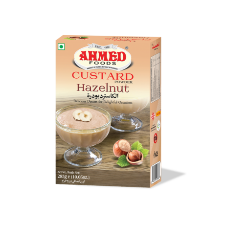 AHMED Hazelnut Custard 285 gm