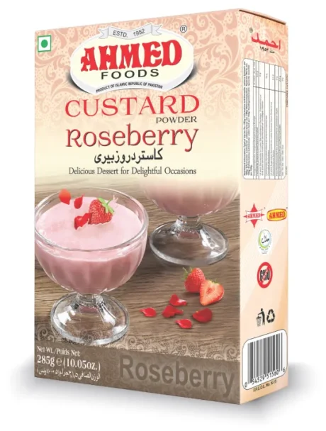 AHMED Roseberry Custard Powder 285 gm