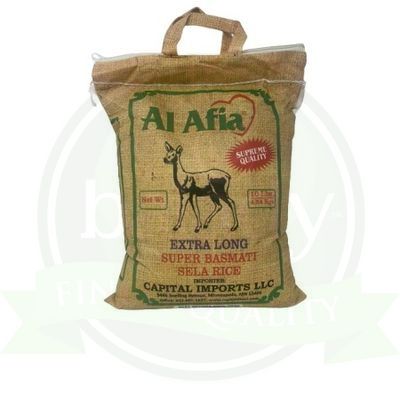 AL AFIA Basmati Sella Rice 10 LB