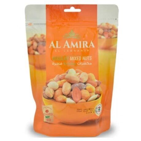 AL AMIRA Regular Mix Nut ORANGE BAG 300 gm