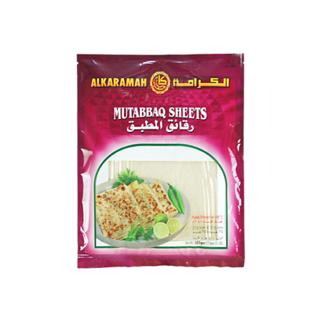 ALKARAMAH Mutabbaq Sheet Large 500 gm