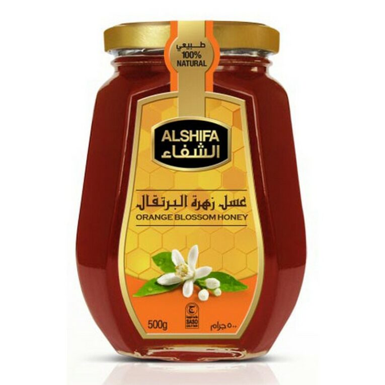 ALSHIFA Orange Blossom Honey 500 gm