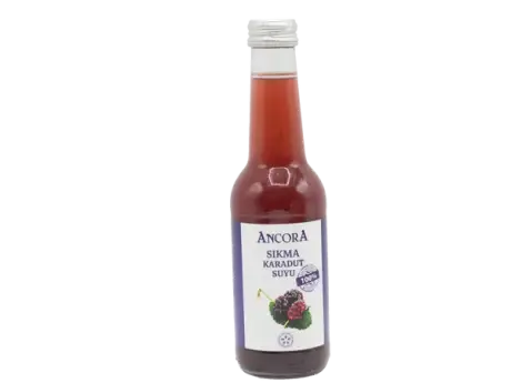 ANCORA Black Mulberry 100% Juice 250 ml