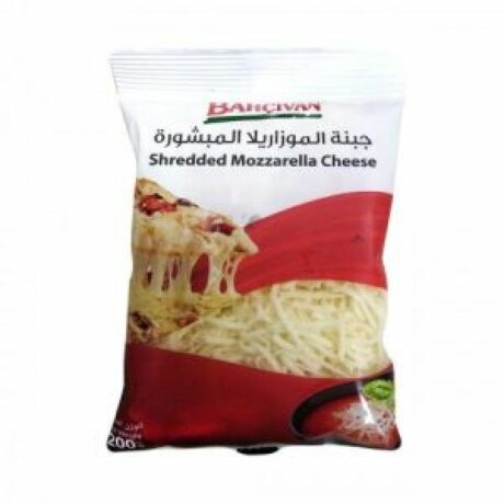 BAHCIVAN Shereded Mozzarella Cheese 200 gm