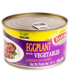 BARAKA Eggplant W / Diced Vegetable 14 oz