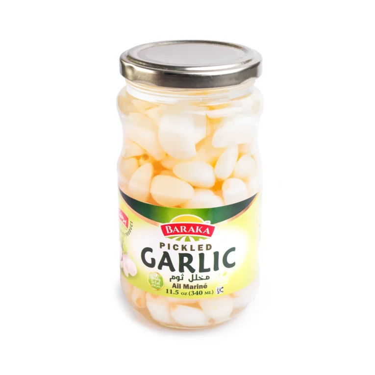 BARAKA Garlic Pickles 10.8 oz 350 ml