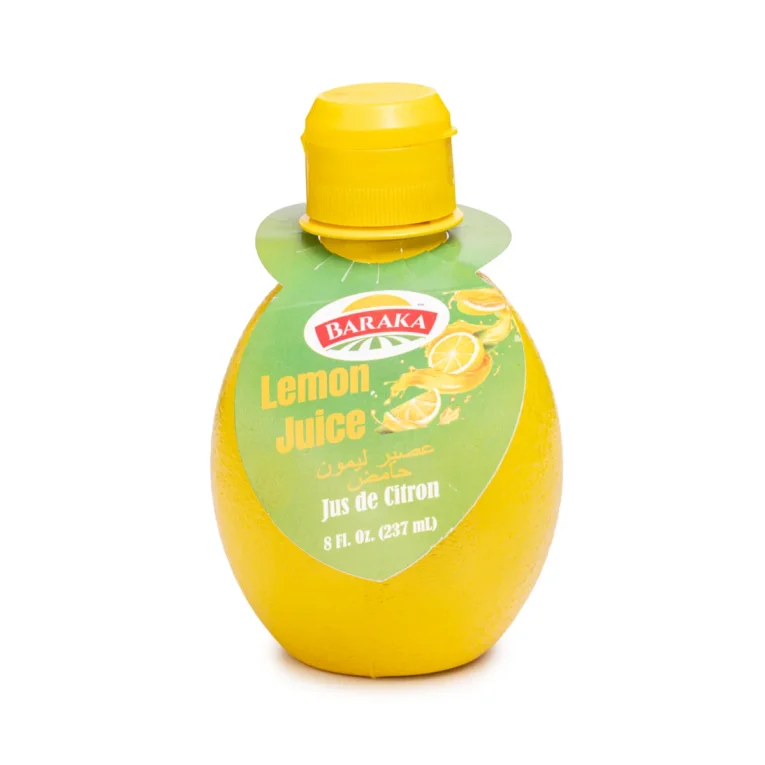 BARAKA Lemon Juice 8 fl. oz