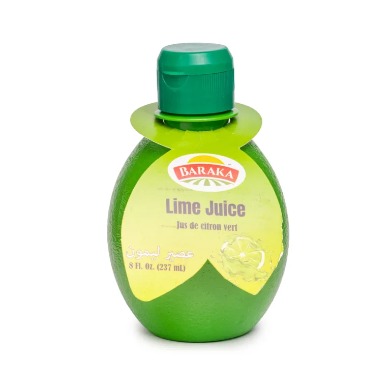 BARAKA Lime Juice 8 fl. oz