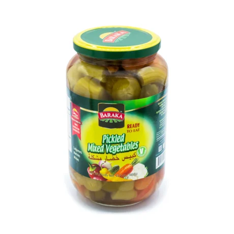 BARAKA Mixed Pickles Jar 1000 gm