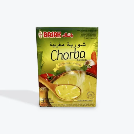 BASAK Chorba Vegetable Soup W/ Noodles 110 gm