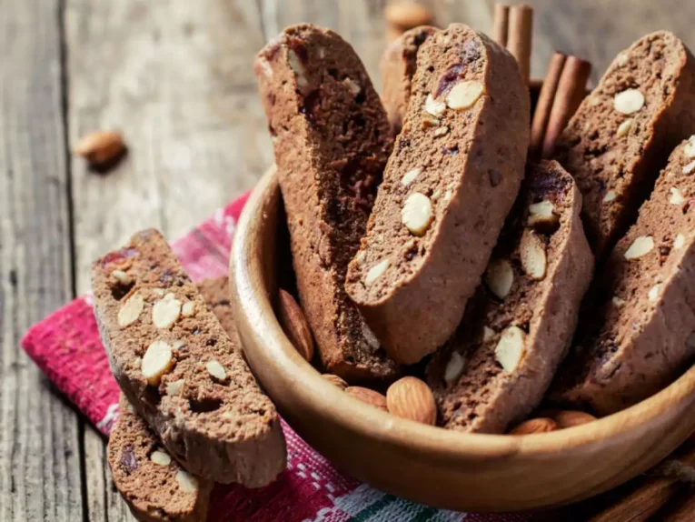 Bakery Chocolate Biscotti