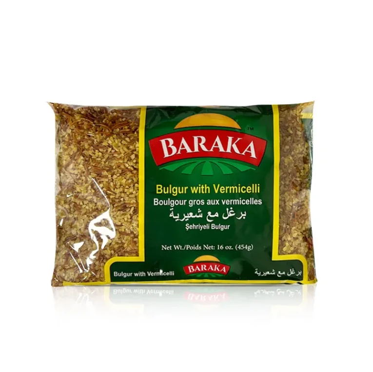 Baraka Bulgur with Vermicelli (Balghour) 16 OZ