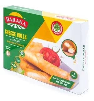 Baraka Cheese Rolls