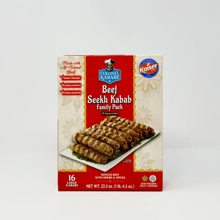 Beef Seekh Kabab FP 16 PCS