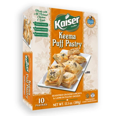 COLONEL KABAB Keema Puff Pastry 380 gm