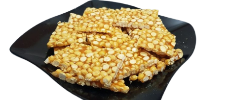 UNMOL Chana Daal Chikki 400 gm