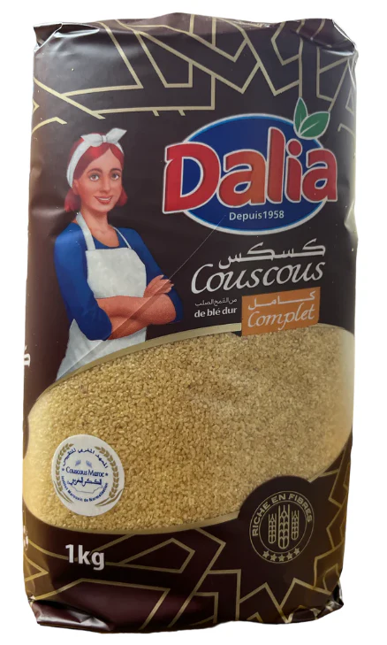 DALIA Whole Wheat Couscous 1 kg