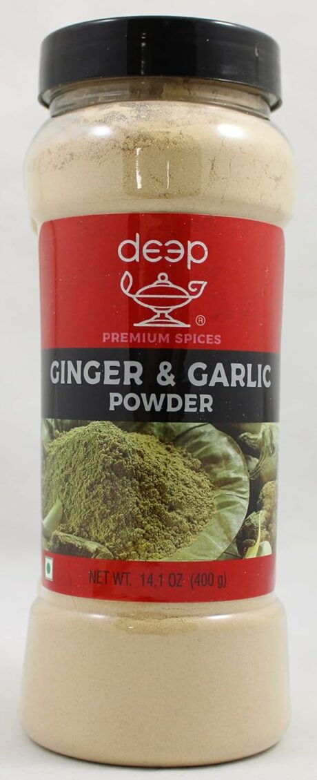 DEEP Ginger-Garlic Powder 14 oz ( JAR )