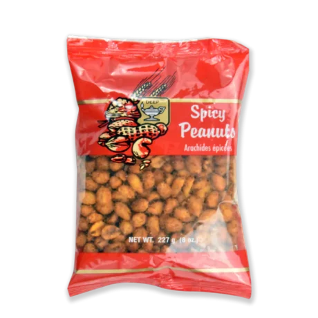 DEEP Peanuts Spicy 8 oz