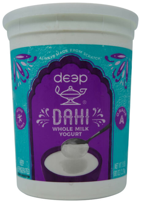 DEEP Whole Milk Yogurt 5 lb