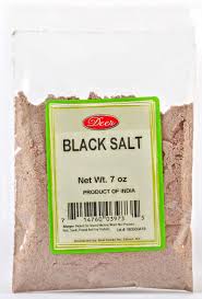 DEER Black Salt 7 oz