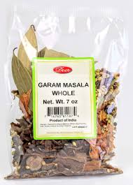 DEER Garam Masala Whole 7 oz