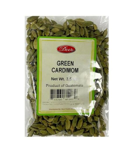 DEER Green Cardamom 3.5 oz