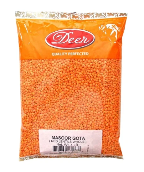 DEER Masoor Daal 4 LB