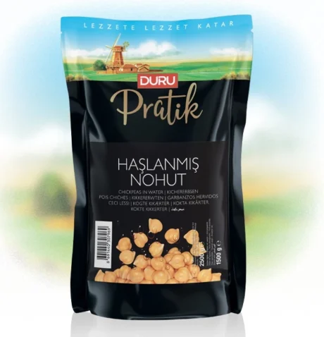 DURU PRATIK Chick peas in Water 2.5 kg