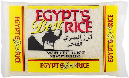 EGYPT’S Best White Rice