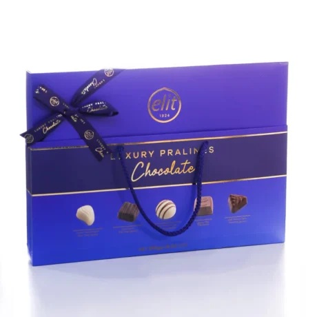 ELIT Luxury Assorted Pralines Chocolate W / Bag 7.2 oz