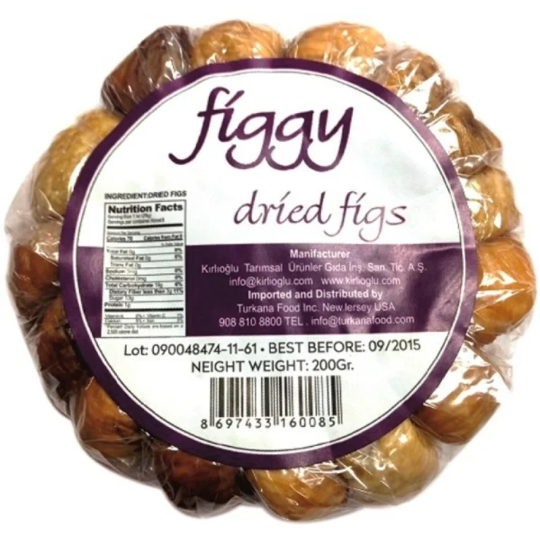 FIGGY Dried Fig 200 gm