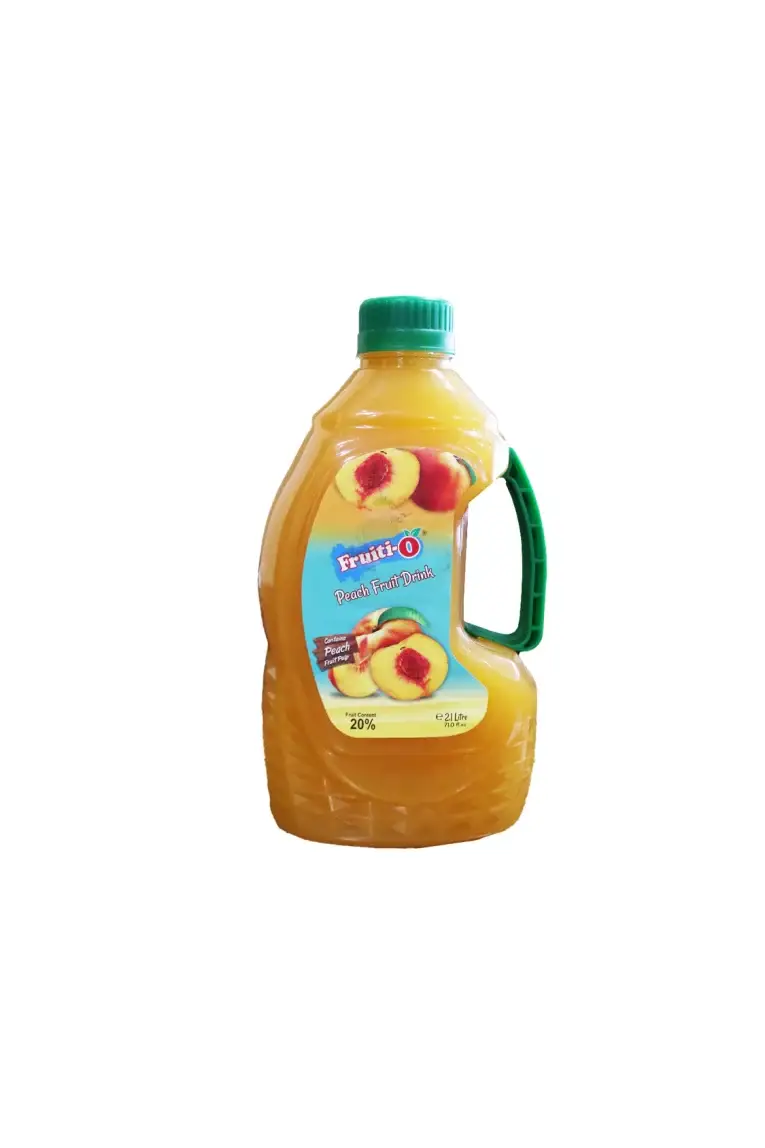 FRUITI - O Peach Fruit Drink 2.1 Ltr.