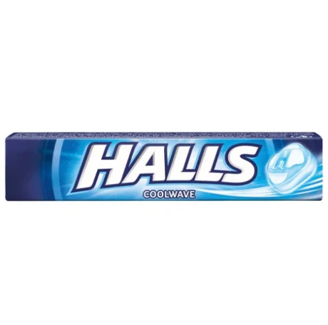 HALLS Original CoolWave Flavor 33.5 gm