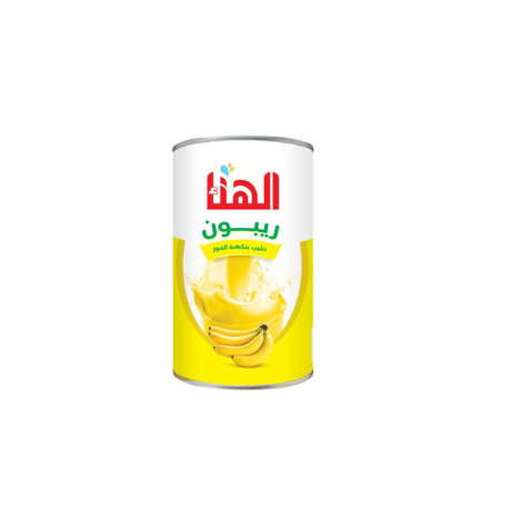 HANA Ribon Banana Milk 265 g