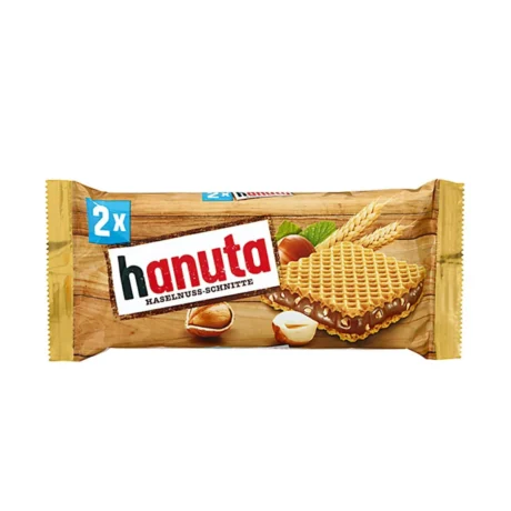 HANUTA Hazelnut Wafer 44 gm