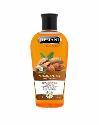 HEMANI Hair Oil Almond 200 ml