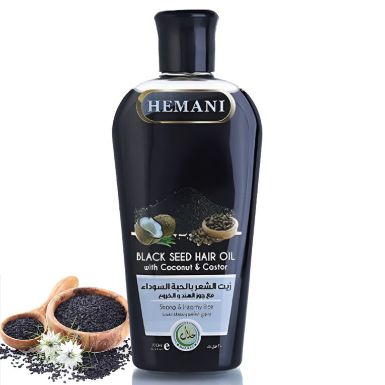 HEMANI Hair Oil BlackSeed 200 ml