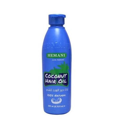 HEMANI Hair Oil Coconut 200 ml