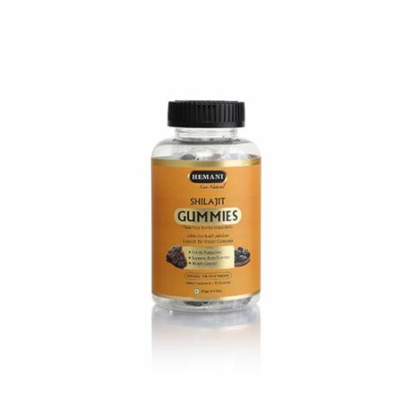 HEMANI Shilajit Gummies 120 gm