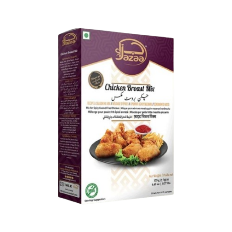 JAZAA Chicken Broast Mix 125 gm