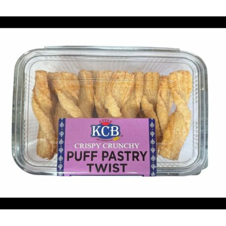 KCB Puff Pastry Twist 8 oz