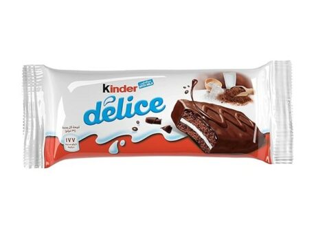 KINDER Delice Choco Cake Bar 39 gm