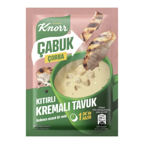 KNORR Creamy Chicken Quick Soup 18 gr