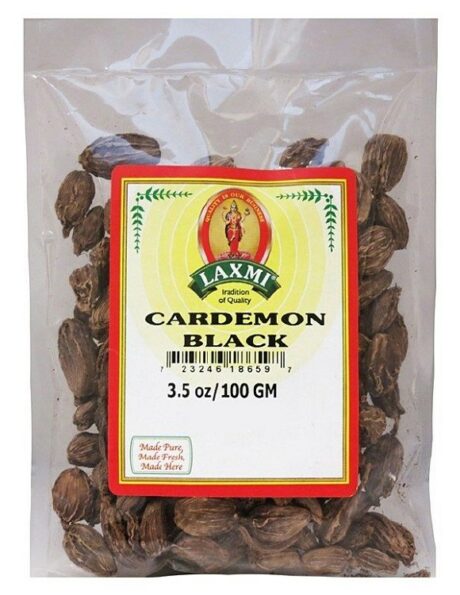 LAXMI Black Cardamom 100gm