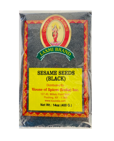 LAXMI Sesame Seed Black 400 gm