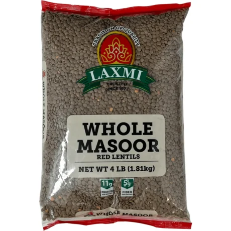 LAXMI Whole Masoor 4 LB